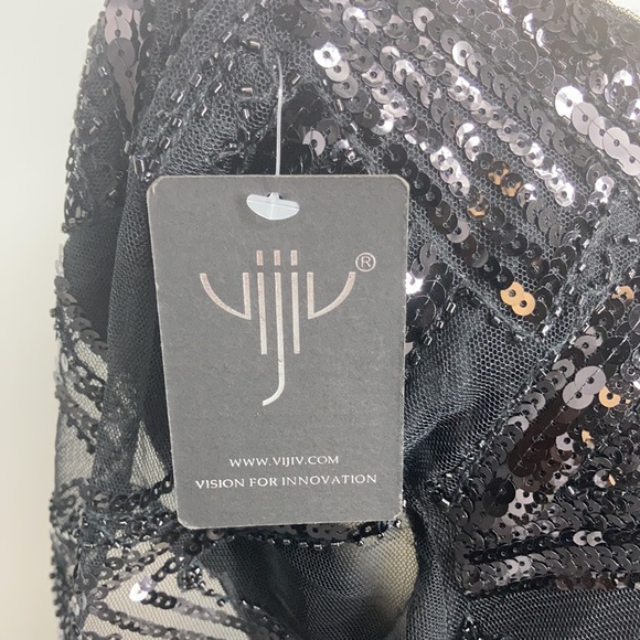 NWT. Vision For Innovation Beaded Dress -szL - Picture 11 of 12